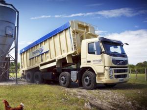 Volvo FM 420 8x4 (UK) '2010
